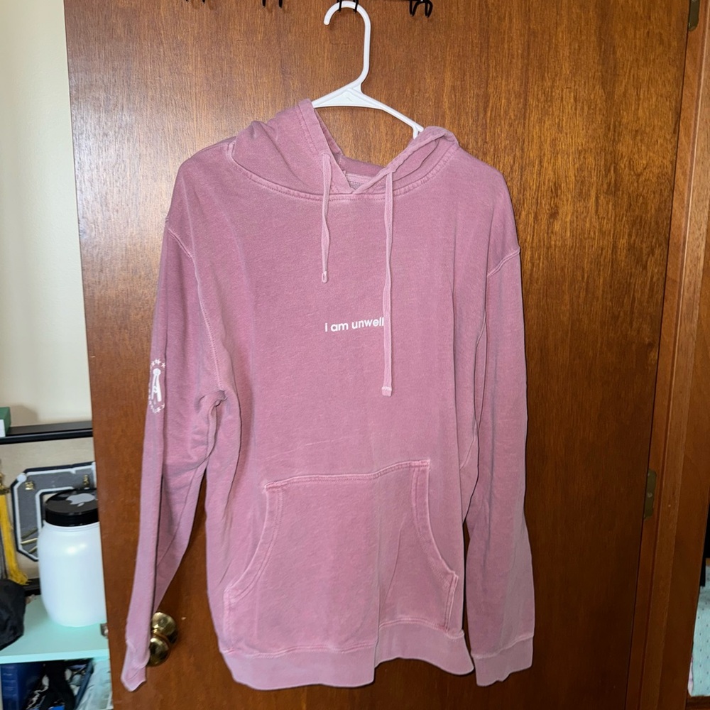 Women's Casual Pink Hoodie by [Brand]